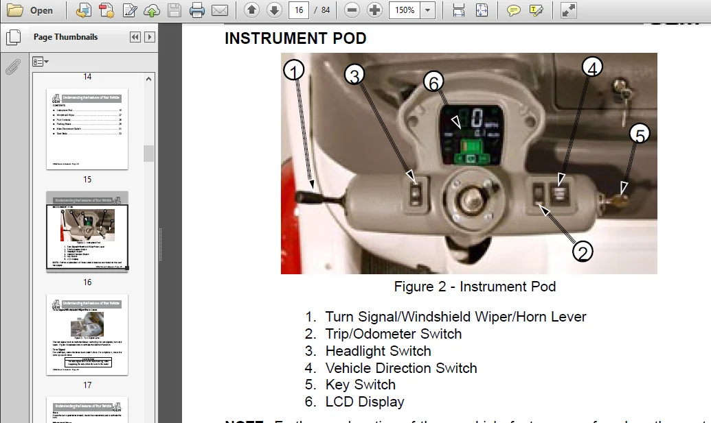2005-2010 Gem Global Electric Motorcars  Service Repair Workshop + Parts Manual + Operators Manual Download - Image 3