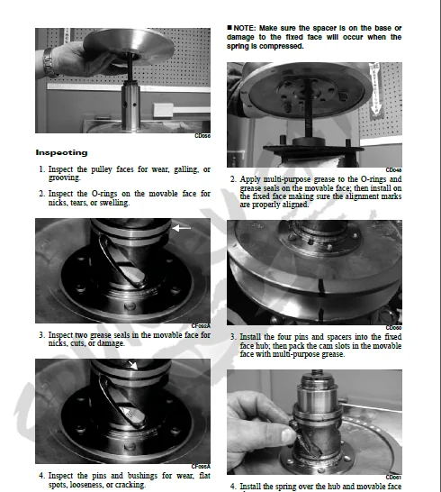 2006 Arctic Cat Prowler Service Repair Workshop Manual Download - Image 2