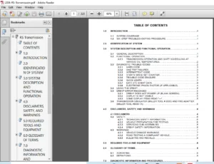 2006 Voyager Chrysler Service Manual Diagnostic Manuals