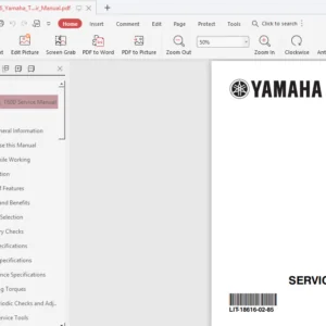 2006 Yamaha  F50D T50D F60D T60D Service Repair Manual - PDF Download