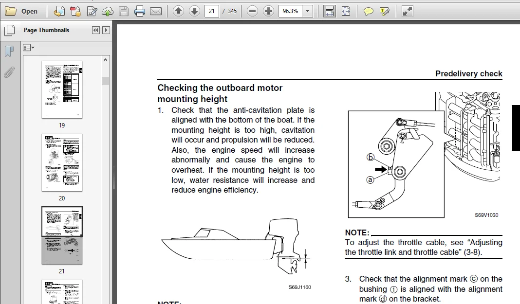 2007 - 2010 Yamaha F115 4 stroke Lf115 Left 4 stroke 115hp Outboard Models Service Manual - PDF Download - Image 3