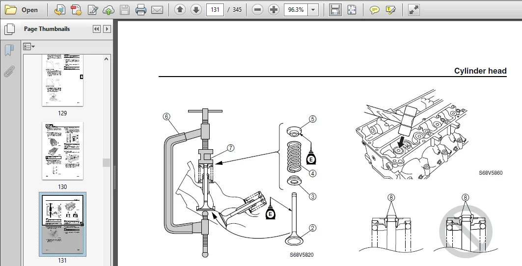 2007 - 2010 Yamaha F115 4 stroke Lf115 Left 4 stroke 115hp Outboard Models Service Manual - PDF Download - Image 4