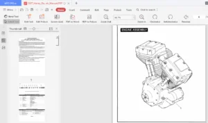 2007 Harley Davidson Touring Parts Manual - PDF Download
