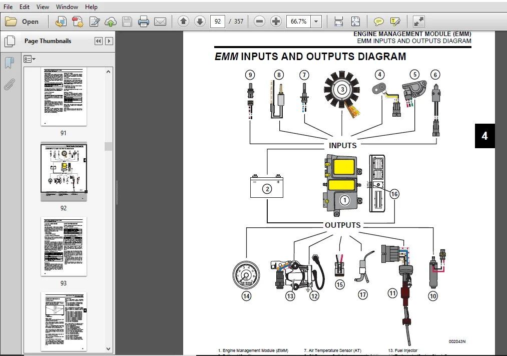 2007 Johnson Evinrude 40 50 60 Hp E tec Outboards Service Repair Workshop Manual - PDF  Download - Image 3