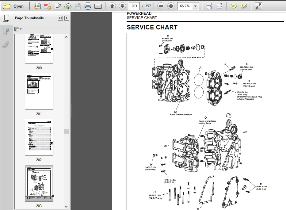 2007 Johnson Evinrude 40 50 60 Hp E tec Outboards Service Repair Workshop Manual - PDF  Download - Image 4