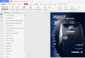 2007 Johnson Evinrude 75 90 Hp Service Manual - PDF Download