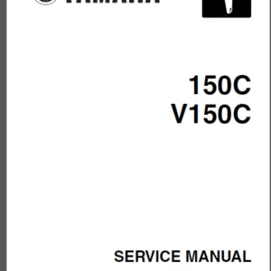 2007 Yamaha V150 Hp Outboard Service Repair Manual - PDF DOWNLOAD