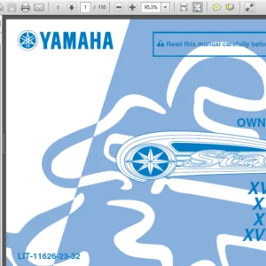 2008-2013 Yamaha Road Star S Silverado Service Manual Repair Manuals & Owner S Manual Ultimate Set - PDF Download