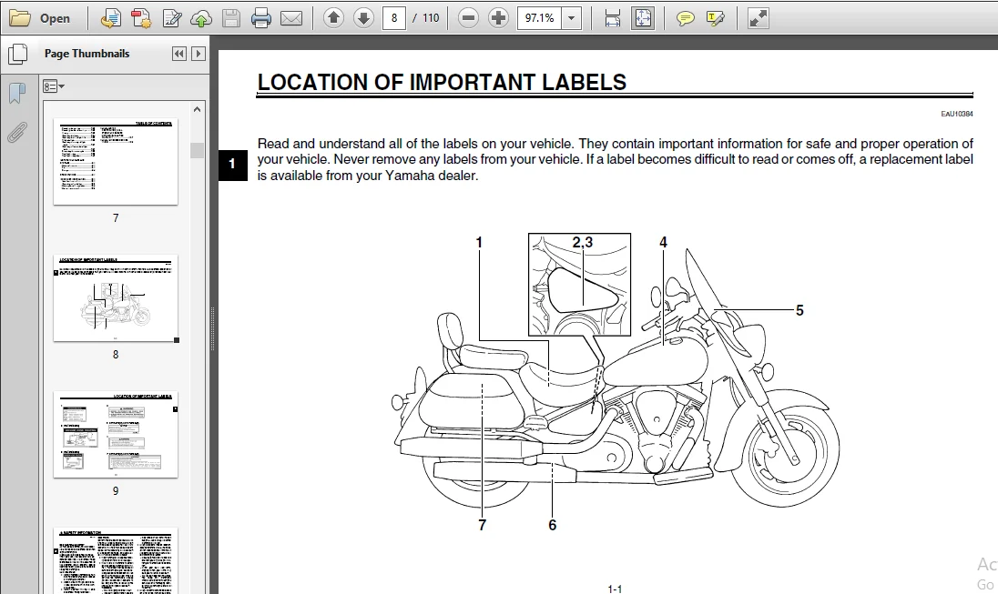 2008-2013 Yamaha Road Star S Silverado Service Manual Repair Manuals & Owner S Manual Ultimate Set - PDF Download - Image 3