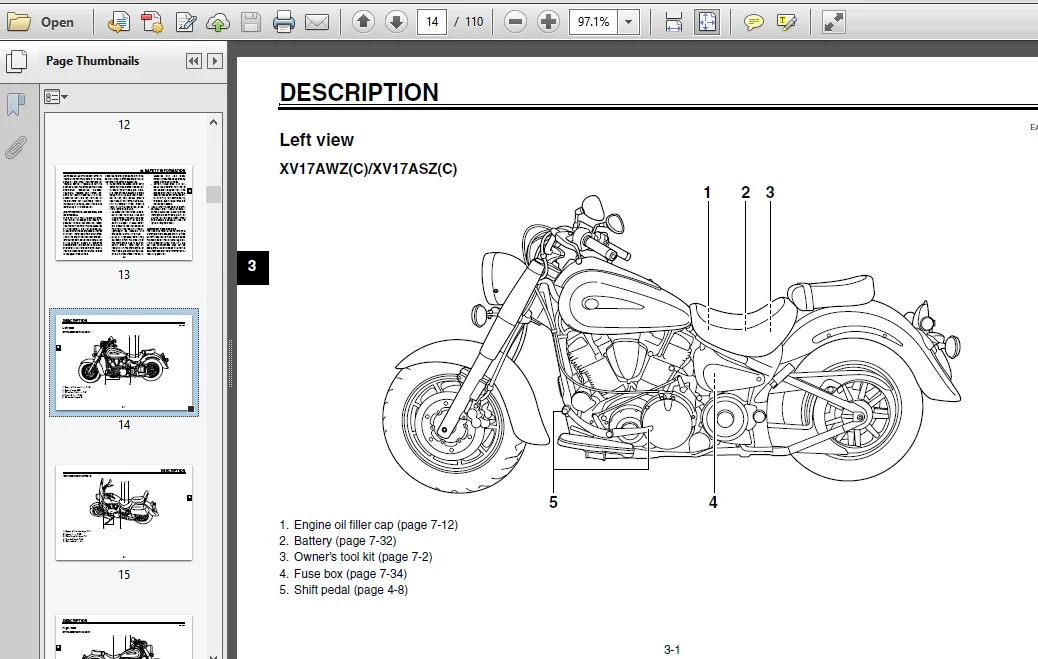 2008-2013 Yamaha Road Star S Silverado Service Manual Repair Manuals & Owner S Manual Ultimate Set - PDF Download - Image 4
