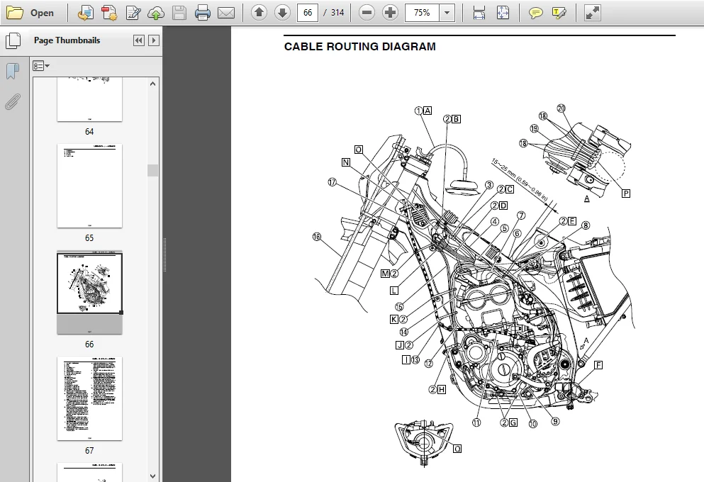 2008 Yamaha Wr250f Service Repair Manual Motorcycle Pdf Download Detailed And Specific - Image 2