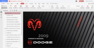 2009 Dodge Ram Truck Owner's Manual - PDF DOWNLOAD
