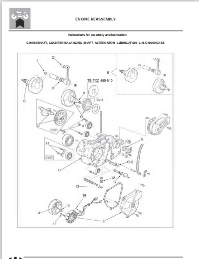 2009 - 2010 Husqvarna Tc Te 310 450 510 Workshop Manual - PDF DOWNLOAD - Image 3