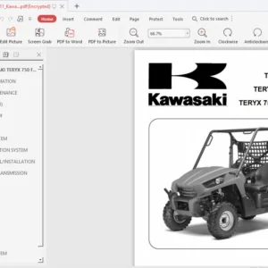 2010 - 2011 Kawasaki Teryx 750 Fi 4x4 Le Sport Utv Manual - PDF DOWNLOAD