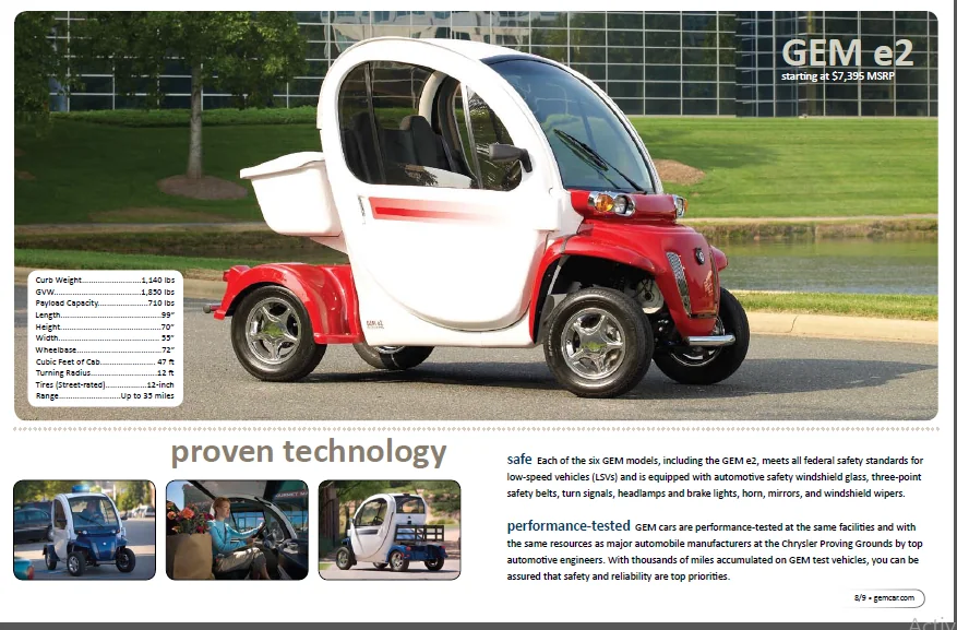 2010 GEM e2 GEM e4 GEM e6 GEM eS GEM eL GEM eL XD Service Manual - PDF Download - Image 3