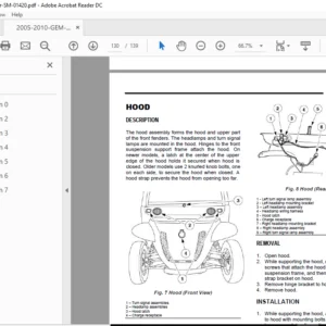 2010 Gem Global Electric Motorcars Parts Catalog And Service Repair Workshop Manual - PDF DOWNLOAD