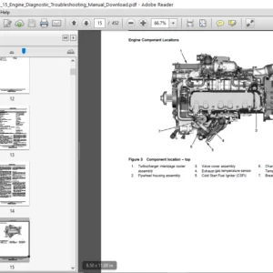 2012 Navistar Maxxforce 15 Engine Diagnostic Troubleshooting Manual - PDF Download