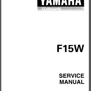 2012 Yamaha T9 90 Hp Outboard Service Repair Manual - PDF Download