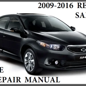 2013 Renault Samsung Sm3 Service And Repair Manual -  PDF DOWNLOAD