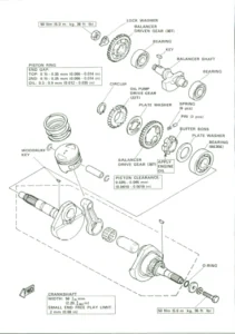 ATV Yamaha YFM200 Moto 4 200 Service Manual - PDF Download