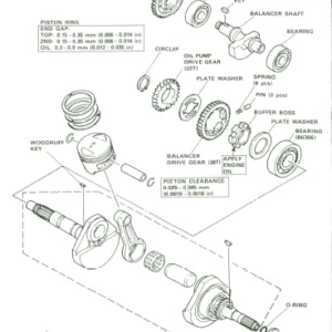 ATV Yamaha YFM200 Moto 4 200 Service Manual - PDF Download