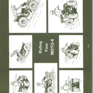 ATV Yamaha YFM225 Moto-4-225 Owner Manual - PDF Download