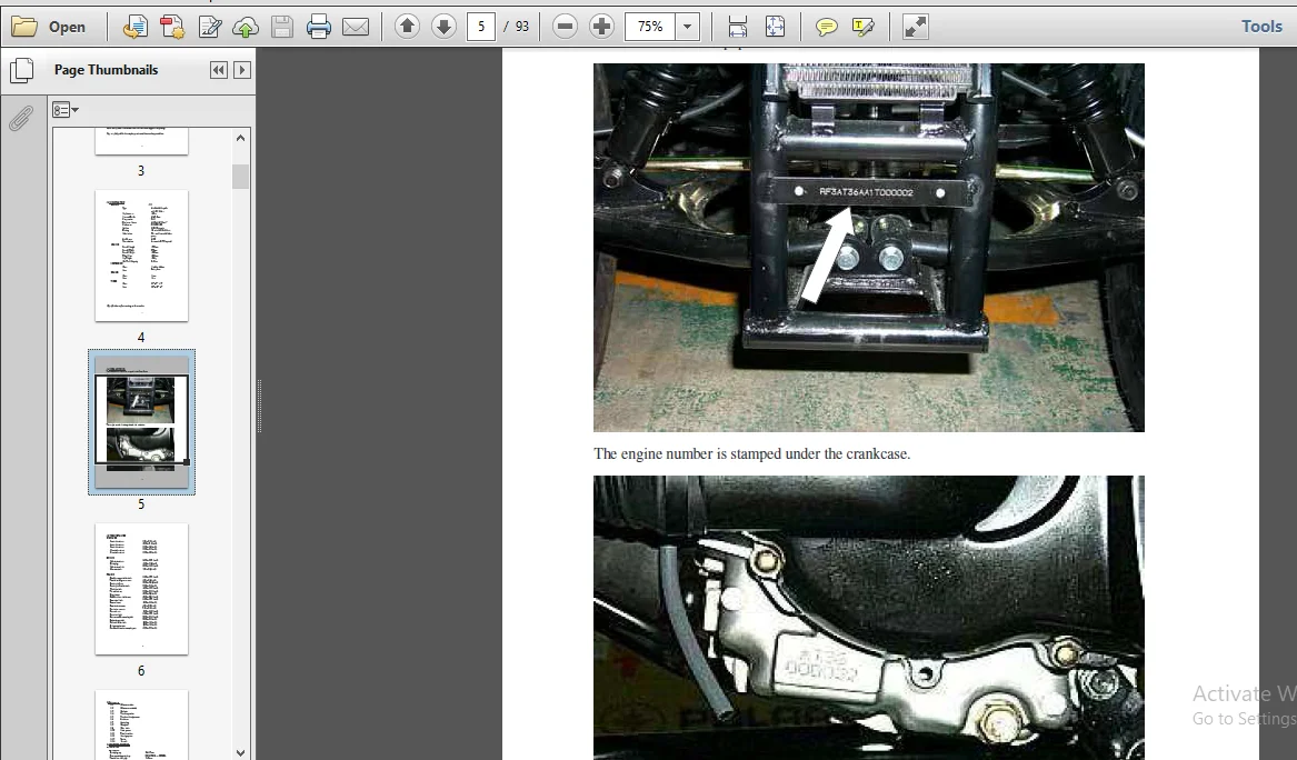 Aeon Overland 125 180 Workshop Service Repair Manual - PDF Download - Image 3