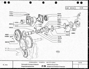 Allis Chalmers Fiat FL14C Crawler Loader Parts Manual - PDF Download