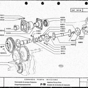 Allis Chalmers Fiat FL14C Crawler Loader Parts Manual - PDF Download