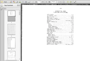 Allis Chalmers Fiat Fl14b Crawler Loader Parts Manual - PDF Download
