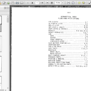 Allis Chalmers Fiat Fl14b Crawler Loader Parts Manual - PDF Download