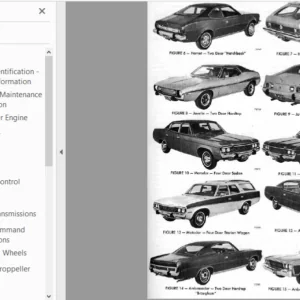 Amc 1967-1973  Service Repair Manual Amx Javelin - PDF Download