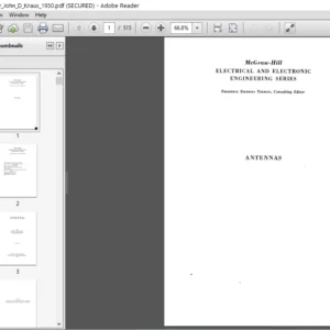 Antennas By John D Kraus 1950 - PDF DOWNLOAD