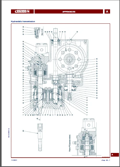 Antonio Carraro Rondo K 333 Workshop Service Repair Manual - PDF DOWNLOAD - Image 2