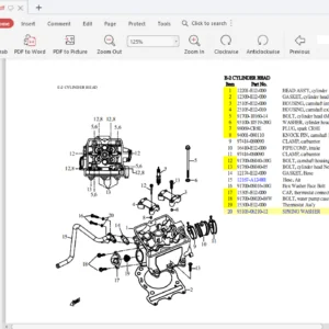 Apache Rlx450 Sport Parts Manual - PDF DOWNLOAD