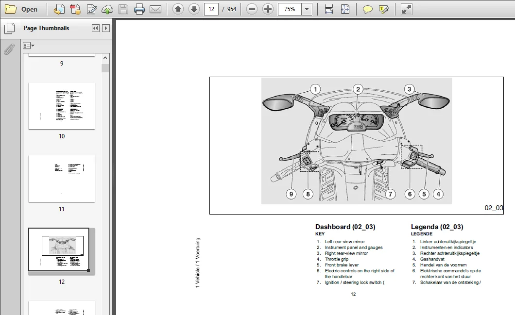 Aprilia Atlantic Sprint 125 200 250 500 Workshop Repair Manual All Models Covered DOWNLOAD - Image 4