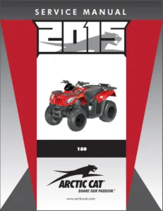 2015 Arctic Cat 150 Atv Service Repair Manual - PDF Download