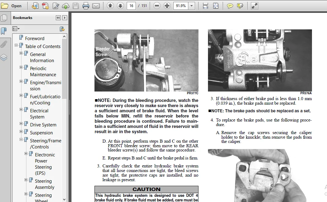 2012 Arctic Cat Atv Prowler Hdx 700 Service + Parts Manual  + Wiring Diagram - PDF Download - Image 2