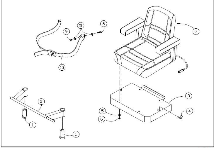 Asv Hd 4500 4520 Posi Track Loader Illustrated Master Parts List Manual - PDF Download - Image 2