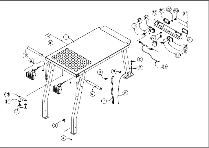Asv Hd 4500 4520 Posi Track Loader Illustrated Master Parts List Manual - PDF Download - Image 3