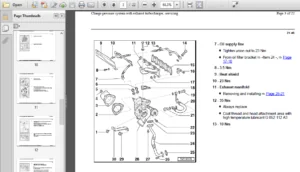 Audi 1.8t 5v Awm Engine Factory Service Repair Manual - PDF Download