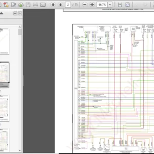Audi A6 Wiring Electrical System Diagrams Workshop Manual - PDF DOWNLOAD