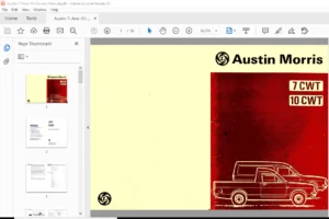 Austin 7 And 10 Owners Manual - PDF Download