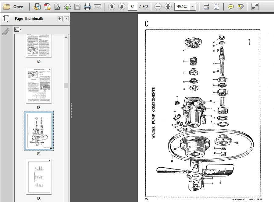 1958-1967 Austin Gipsy G4m10 & G4m15 Service Repair Manual - PDF Download - Image 2