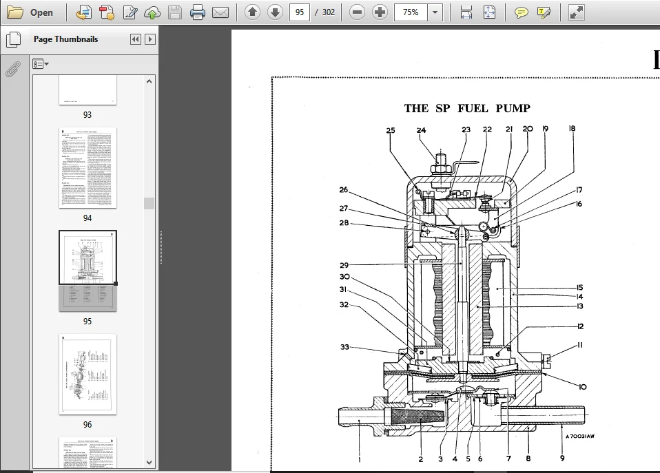 1958-1967 Austin Gipsy G4m10 & G4m15 Service Repair Manual - PDF Download - Image 3