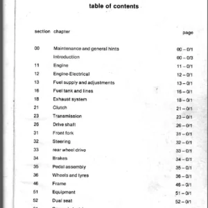 BMW  R80g/S Motorrad Service Repair Manual - PDF Download