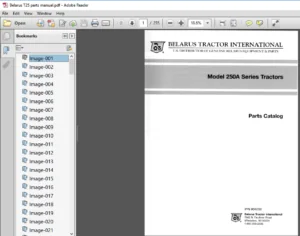 Belarus Mtz T25 T25a2 T25a3 Operator And Parts Manual - PDF DOWNLOAD