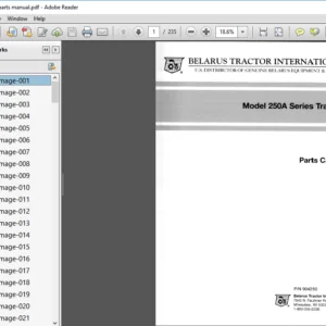 Belarus Mtz T25 T25a2 T25a3 Operator And Parts Manual - PDF DOWNLOAD