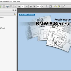 Bmw 8 Series 1992 Factory Service Repair Manual - DOWNLOAD