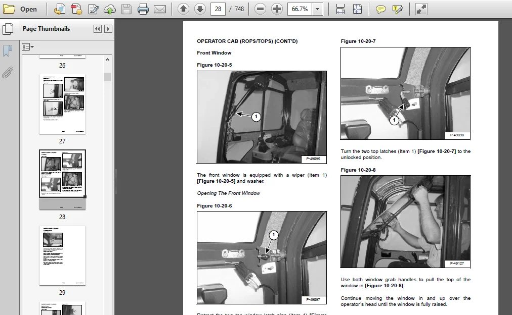 Bobcat 325 328 Compact Excavator Service Repair Manual - Download - Image 2